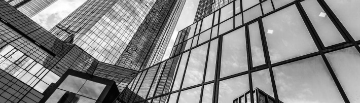 Skyscrapers in Frankfurt, Germany